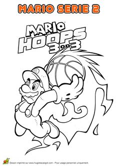 mairo coloring pages