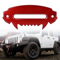 Front Beast Grill Lantsun Eagle Eye Grille Mesh Insert Compatible with Jeep Wrangler JK 2007-2017