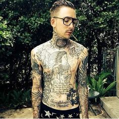 Caskey tattoos