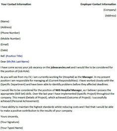 assistant immigration officer cover letter example cover hospital cover letter sample