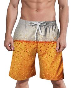 Oktoberfest Beer Festival Mens Swim Trunks Quick Dry Beach Swim Shorts with Mesh Liner