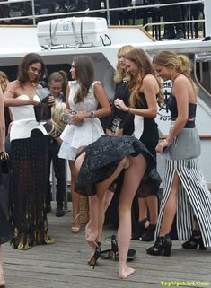 Oops upskirt downblouse interesting Oops upskirt downblouse were not