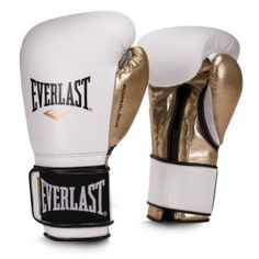 Everlast MMA Boxing Gloves Men Women Training Gym protex Leather Blue Green 12oz