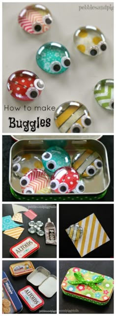 How to make this cute bug craft with kids! BUGGLES. How cute. Altoid Tin Reuse Bug Craft Toy Летние Поделки, Прикладное Искусство, Декор Поделки Ручной Работы, Поделки Малышей, Поделки На Тему Насекомых Для Детей, Идеи Для Поделок, Хорошие Идеи, Ярмарки Вакансий, Искусство Ремесла