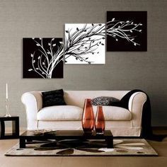 78 Best Wall Art Images Hanging Decor Decorate Walls House Wall Art Designs Black And White Canvas Abstract The Flowers