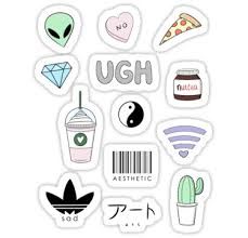 Cute Stickers Google Search Aesthetic Stickers Tumblr