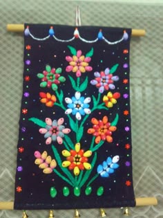 Wall Hanging Made Using Pista Shells Wall Hanging Made Using Pista Shells