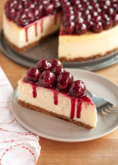 How to make the BEST homemade cheesecake from scratch. Here's a step-by-step recipe for creamy, no-fail cheesecake. We explain water baths, best ingredients, and all the smartest tips for perfect cheesecake. Perfect for holidays like Valentine's Day if you need ideas for romantic desserts.
