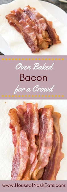9 best oven baked bacon images on pinterest chef recipes cooking how to cook bacon in the oven