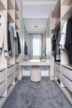 Diy Wardrobe, Master Bedroom Closet, Bedroom Wardrobe, Walk In Wardrobe Ideas Master Bedrooms, Small Walk In Wardrobe, Walk Through Wardrobe To Ensuite, Walkin Closet Ideas Master Suite