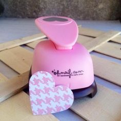 Ponche artesanal 1/" Tarjetas Colección De Recortes Papel Corte 2.5 cm festoneado Corazón