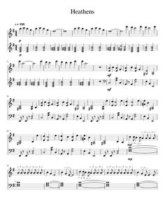 oh ms believer twenty one pilots stuff pinterest free flute heathens flute sheet music