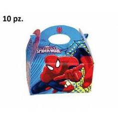 Boys Spiderman scatola regalo di papeleria Blu Boys Spiderman scatola regalo di papeleria Blu