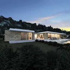 20 cool houses with a flat roof design | Belle, Flat roof design and ... 20 cool houses with a flat roof design | Belle, Flat roof design and ...
