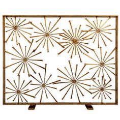 Venn Circles Fireplace Screen | Fireplace screens Mid century and Screens