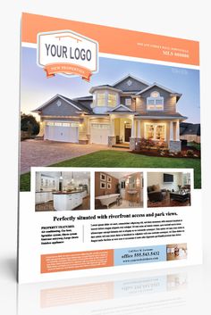 just sold flyer templates