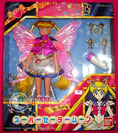 Altro Bambole Giocattoli E Modellismo Objective Sailor Moon Saturn Excellent Sailor Team Bandai Japan Doll Bambola Low Price