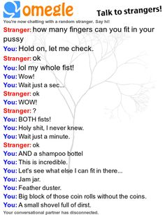Funny Omegle Prank Chat Of The Day How Big Is Your Puy Create Your Own Www Fakeomegle Com Omegle Funny Prank Chat Funny Omegle Prank Chat Of The Day How Big Is Your Puy Create Your Own Www Fakeomegle Com Omegle Funny Prank Chat