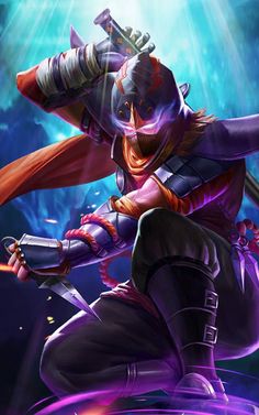 Gusion Mobile Legends | Mobile Legend art | Pinterest