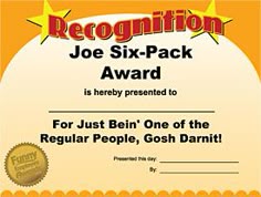 silly office awards work ideas employee awards awards employee