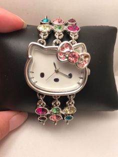 Mini Ghosts Hello kitty Key chain Modelling of the zombie Bell key chain Toy 03