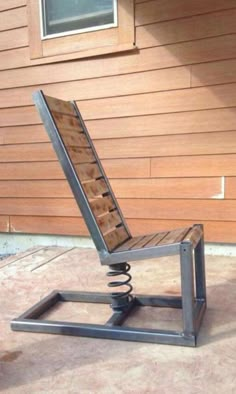 Zdjęcie użytkownika Woodwork Projects. Woodworking Plans, Arredamento, Diy Furniture Plans, Diy Furniture Plans Wood Projects, Woodworking Bench, Chair, Garden Furniture, Steel Furniture