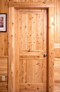 Pretty Cedar Door Interiors Of Log Homes From Town Country Pretty Cedar Door Interiors Of Log Homes From Town Country Doors Cabin