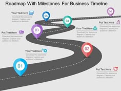 roadmap ppt slides