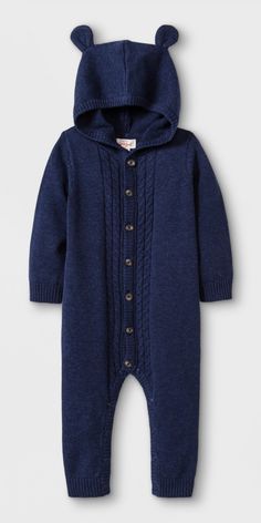 Iuhan Toddler Girls Baby Sweater Hooded Knit Pullovers Cardigan Warm Coat Clothes