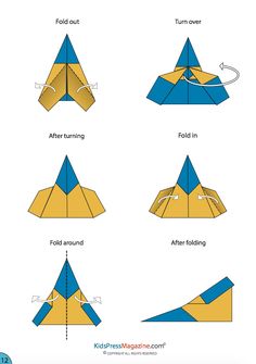 Download 54 Paper Airplanes ideas | paper airplanes, paper airplanes instructions, paper