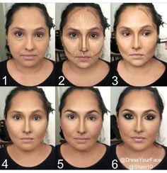 Tips Make-Up Untuk Wajah Bulat, Contouring Penting Agar Wajahmu Tampak Oval! - Tribun Wow