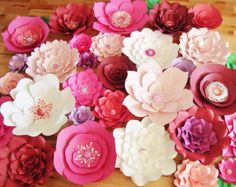 large lot size golden years 50th anniversary party decorations 3D table scatter Gold paper flower set of 24 1.5 roses flowers for accent