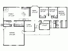 Modern Design 4 Bedroom House Floor Plans FOUR BEDROOM HOME PLANS ... Modern Design 4 Bedroom House Floor Plans FOUR BEDROOM HOME PLANS ...