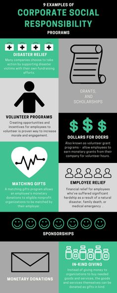 5 facts about millennials and corporate social responsibility csr corporate giving flyer