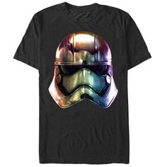 Girls Heather Gray Star Wars Leia Tee Shirt Girls Rule The Galaxy T-Shirt