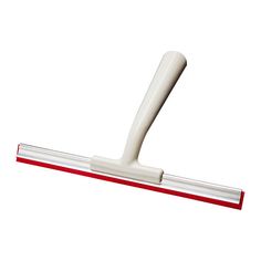 Croydex Clear Bathroom Glass Window Squeegee Transparent