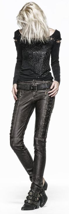 1091 taille M cuir Moto veste qualité veste en cuir biker rocker Leather Jacket
