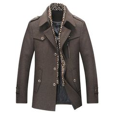 Rosennie Autumn Winter Coat and Jacket for Men Classic Comfortable Shirts Stitching Long Sleeve Slim Pocket Fit Hat Blouse Top Sweatshirts Outdoor Clothing Outerwear Rosennie Autumn Winter Coat and Jacket for Men Classic Comfortable Shirts Stitching Long Sleeve Slim Pocket Fit Hat Blouse Top Sweatshirts Outdoor Clothing Outerwear