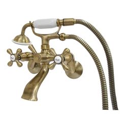 35 Bathroom Temporary Ideas Clawfoot Tub Faucet Brass Faucet Kingston Brass