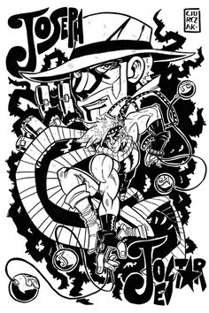 10 Jojos coloring book ideas jojo jojos adventure jojo bizzare