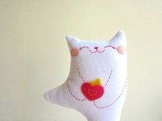 Cute Dancing Kitty Pillow!! :o