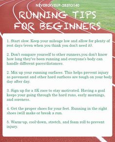 174 best running tips