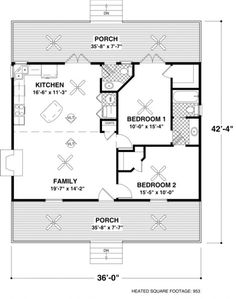 this unique vacation house plan has a unique layout with a this unique vacation house plan has a unique layout with a