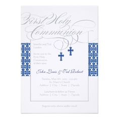 25 best first holy communion invitations images on pinterest first