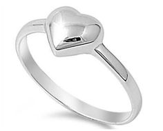 Starfish Rings Sterling Silver 925 Sea World Plain Jewelry Gift Size Selectable