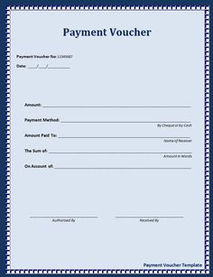 165 best voucher template design images on pinterest in 2018