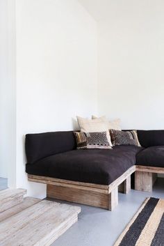 platzsparend ideen sofa mit holzgestell, 149 besten diy i furniture möbel bilder auf pinterest in 2018, Innenarchitektur
