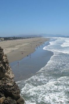 72 Beste Afbeeldingen Van Usa California Destinations En Ocean Beach In San Francisco Is A 3 5 Mile With Few Tourists And Lots Of