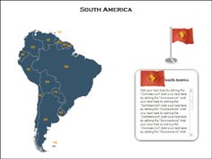 27 best interactive powerpoint maps of usa images on pinterest map
