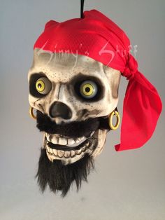 animated pirate skull hanging talking halloween prop skeleton light up w video - Talking Skull Halloween animated pirate skull hanging talking halloween prop skeleton light up w video - Talking Skull Halloween